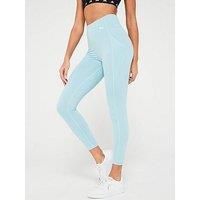 Puma Womens Training Favorite Forever High Waist 7/8 Tight - Blue