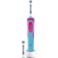 ORAL B Vitality Kids Frozen II Electric Toothbrush, Pink,Blue