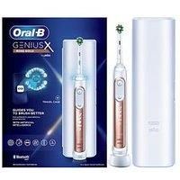 Oral b Geniux x Rose Gold electric tooth brush