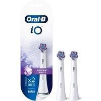 ORAL B Radiant White Replacement Toothbrush Head £ Pack of 2, White