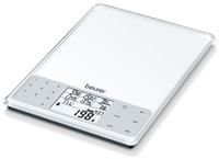 Beurer DS61 Nutritional Analysis Scale, White 20.700cm x 5.200cm x 25.700cm (BxHxT)