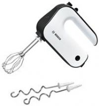 Bosch Styline MFQ4020GB Hand Mixer with 2 Accessories - White / Black