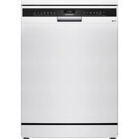 Siemens IQ-300 SN23EW03ME Wifi Connected Standard Dishwasher - White - B Rated, White