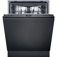 Siemens IQ-300 SN73HX10VG Wifi Connected Fully Integrated Standard Dishwasher - Stainless Steel Control Panel with Sliding Door Fixing Kit - D Rated, Stainless Steel