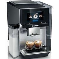 SIEMENS TQ713GB3 EQ700 Bean to Cup Coffee Machine - Silver, Silver/Grey