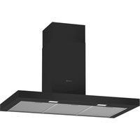 Neff N30 90cm Chimney Hood - Black D92BBC0S0B