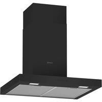 Neff D62BBC0S0B 60cm Chimney Cooker Hood - Black