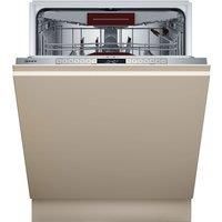 Neff N 50 14 Place Settings Integrated Dishwasher S295HCX02G