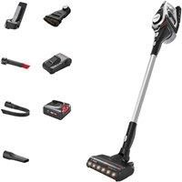 Bosch Unlimited Serie 8 Gen 2 BCS8224GB ProHome 18V Cordless Vacuum Cleaner, 2 Exchangeable Batteries & QuickCharger, 40 minutes runtime - White