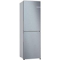 Bosch Frost Free Fridge Freezer - Silver - Serie 2 KGN27NLFAG