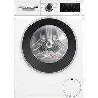 BOSCH Series 6 WNG25401GB 10.5 kg Washer Dryer - White, White