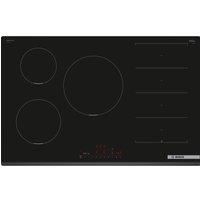 Bosch PXV831HC1E Series 6, Induction hob, 80 cm, Black