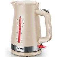 Bosch TWK4M227GB Cordless Kettle in Cream 1 7L