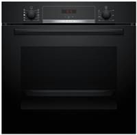 Bosch HQA534BB3B Series 4 Built In Electric Single Oven in Black 71L