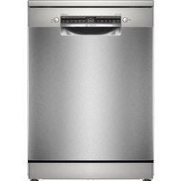 BOSCH Series 6 SMS6ZCI10G Full-size WiFi-enabled Dishwasher - Silver, Silver/Grey