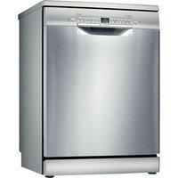 Bosch SMS2HVI67G Series 2, Free-standing dishwasher, 60 cm, Silver inox