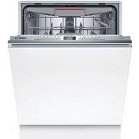 SMH4HVX00G Series 4 Stainless Steel 60Cm Fully Integrated Dishwasher