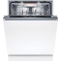 BOSCH Series 8 Perfect Dry SMD8YCX03G Full-size Fully Integrated WiFi-enabled Dishwasher, White