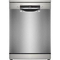 BOSCH Series 4 SMS4EKI06G Full-size Dishwasher - Silver, Silver/Grey