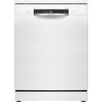 BOSCH Series 4 SMS4EKW06G Full-size WiFi-enabled Dishwasher - White, White