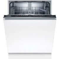 Bosch Series 2 13 Place Settings Integrated Dishwasher SMV2HTX02G