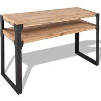 Console Table Solid Acacia Wood 120x40x85 cm