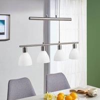 Lindby Height-adjustable dining room light Simeon