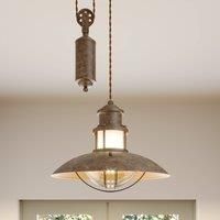 Lindby Height-adjustable Louisanne pendant light