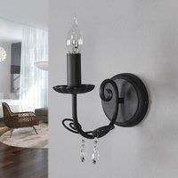 Wall light Sophina with chandelier style