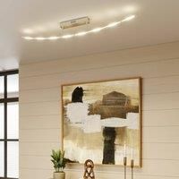 Lindby Bright LED ceiling lamp Jarda