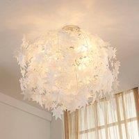 Lindby Enchanting ceiling lamp Maple with leaves