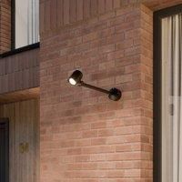 Lucande Protruding LED spotlight Beatrix for outdoors