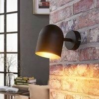 Ceiling Light /'Morik/' dimmable (Modern) in Black Made of Metal for e.g. Living Room & Dining Room (1 Light Source, E14) from Lindby | floodlight, Spotlight