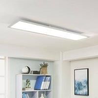 Arcchio Lysander LED panel CCT 119 cm 58 W silver