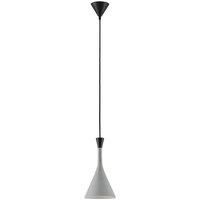 Ceiling Light /'Flynn/' dimmable (Modern) in Silver for e.g. Living Room & Dining Room (1 Light Source, E14) from Lindby | Pendant Lighting, lamp, Hanging lamp, lamp, Ceiling lamp