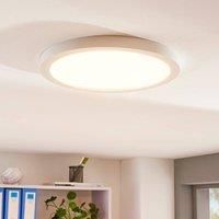 Arcchio Dimmable LED ceiling lamp Solvie in white