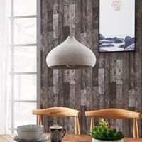 Lindby Elegant concrete hanging light Morton