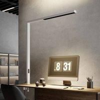 Arcchio Jolinda LED office clip-on light, white