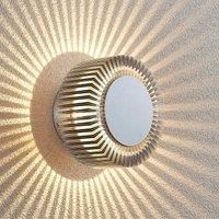 Lucande Keany LED outdoor wall lamp