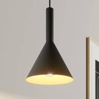 Arcchio Ceiling Light /'Tadej/' dimmable (Modern) in Black Made of Metal for e.g. Living Room & Dining Room (1 Light Source, E27) from Pendant Lighting, lamp, Hanging lamp, lamp, Ceiling lamp, Hanging