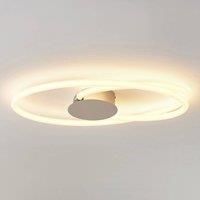 Lucande Ovala LED ceiling light, 72Â cm