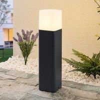 Lucande Obuna pillar light, height 50 cm