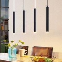 Arcchio Kammeron LED hanging light, black