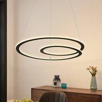 Lindby Cilija LED hanging light, dimmable, 81 cm