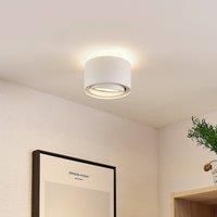 Arcchio Ceiling Light /'Talima/' dimmable (Modern) in White Made of Aluminium for e.g. Living Room & Dining Room (2 Light Sources, GU10) from Ceiling lamp, lamp