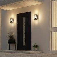 Arcchio Ismera outdoor wall light with glass