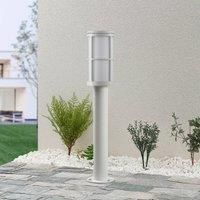 Lucande Kelini path light, 65 cm, white