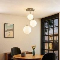 Lindby Heleska hanging light, 3-bulb