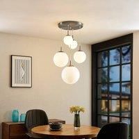 Lindby Heleska hanging light, five-bulb