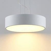 Arcchio Ceiling Light /'Noabelle/' dimmable (Modern) in White Made of Metal for e.g. Kitchen (1 Light Source,) from Pendant Lighting, lamp, Hanging lamp, lamp, Ceiling lamp, Hanging Light